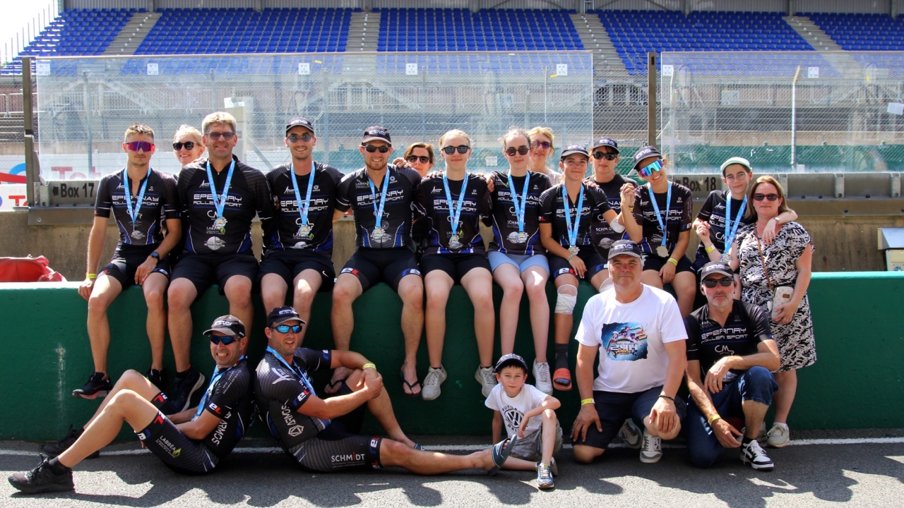 24H Le Mans Rollers